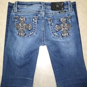 Girls Miss Me Jeans Size 14 skinny